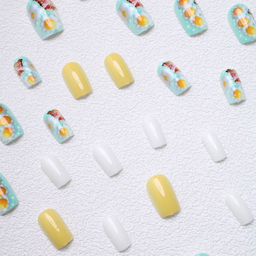 Fun Themed Press-On Nails Stornfield