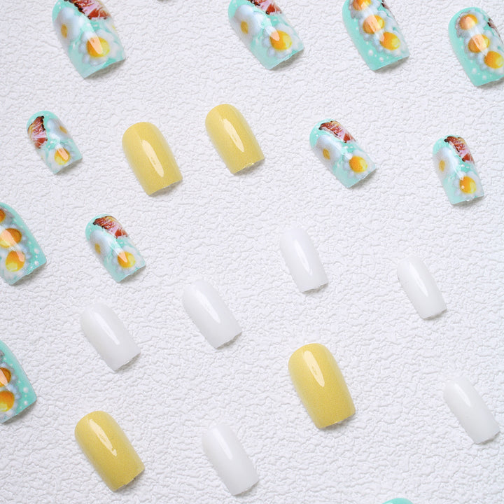 Fun Themed Press-On Nails Stornfield