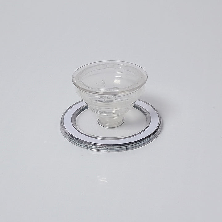 Multi-Functional Clear Glass Bowl Stornfield