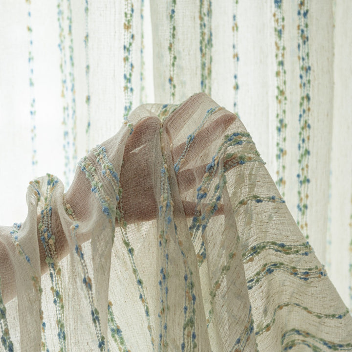 WoLightweight Textured Scarf Stornfield