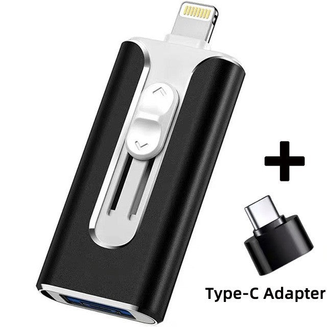Versatile Dual-Connector USB Flash Drive Stornfield