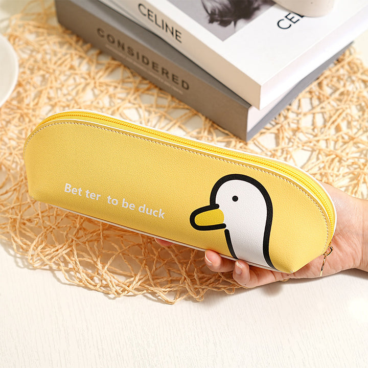 Quirky Cartoon Duck Pencil Case Stornfield