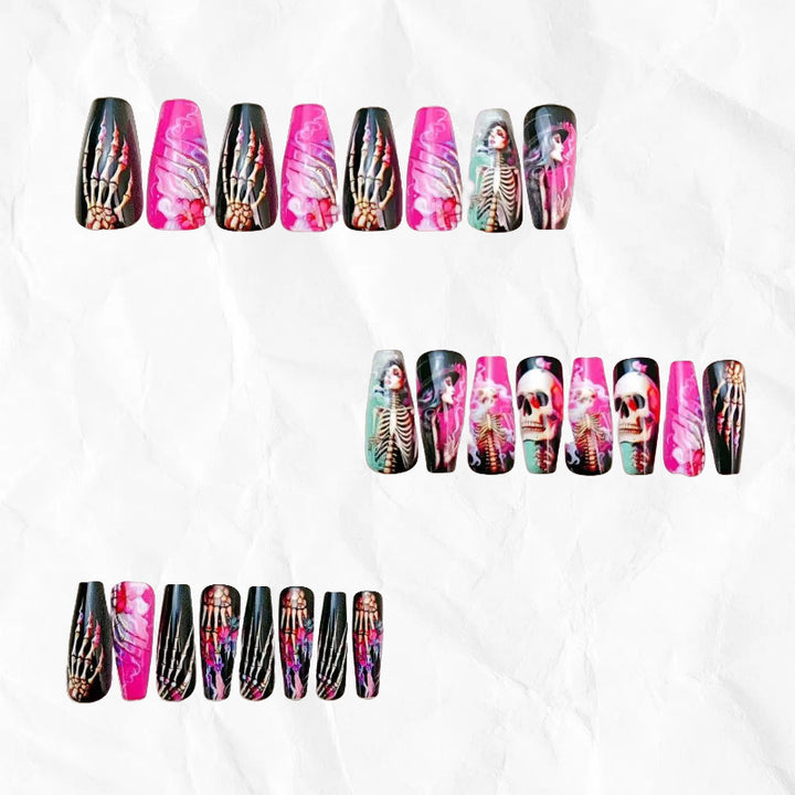 Creative Halloween Art Nails Stornfield