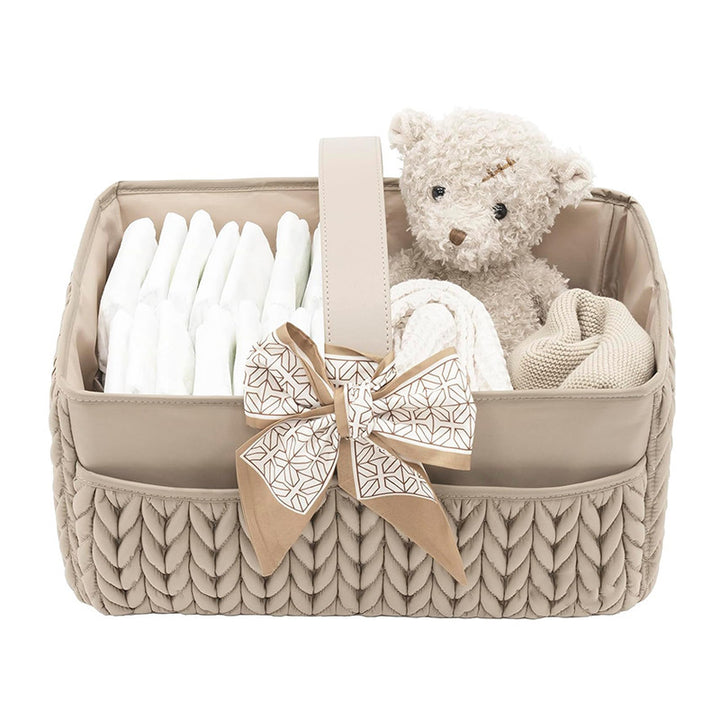 Wrap Organizer Bag with Decorative Bow Stornfield