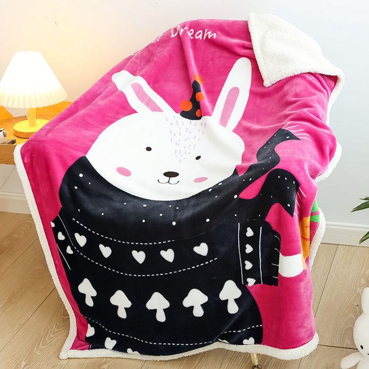 Cozy Owl Blanket