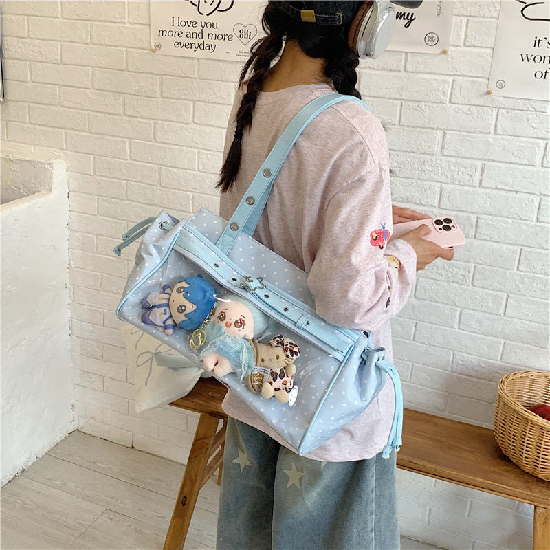 Transparent Display Tote Bag Stornfield
