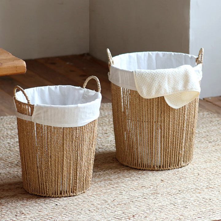 Decorative storage basket Stornfield