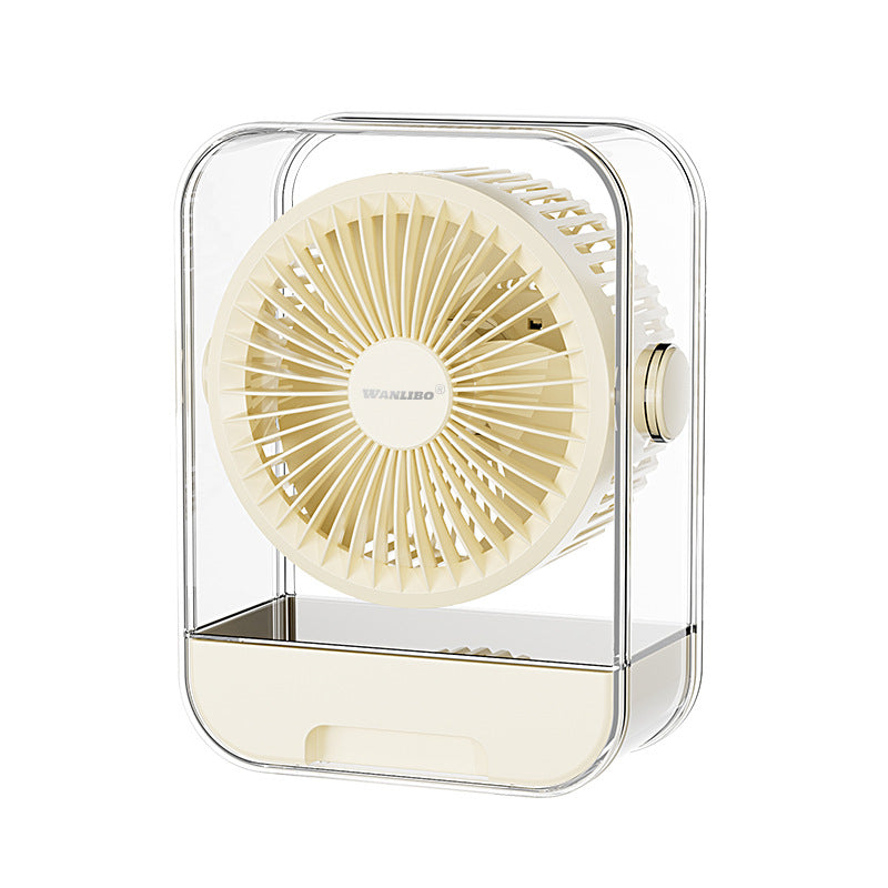 Ladies table fan with quiet operating function Stornfield