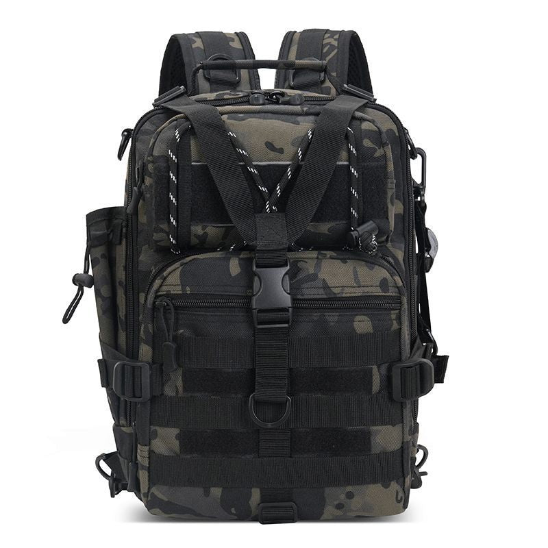 Tactical Backpack With Versatile Compartment Organization Stornfield