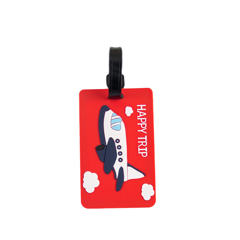 Airplane-Themed Luggage Identifier Stornfield