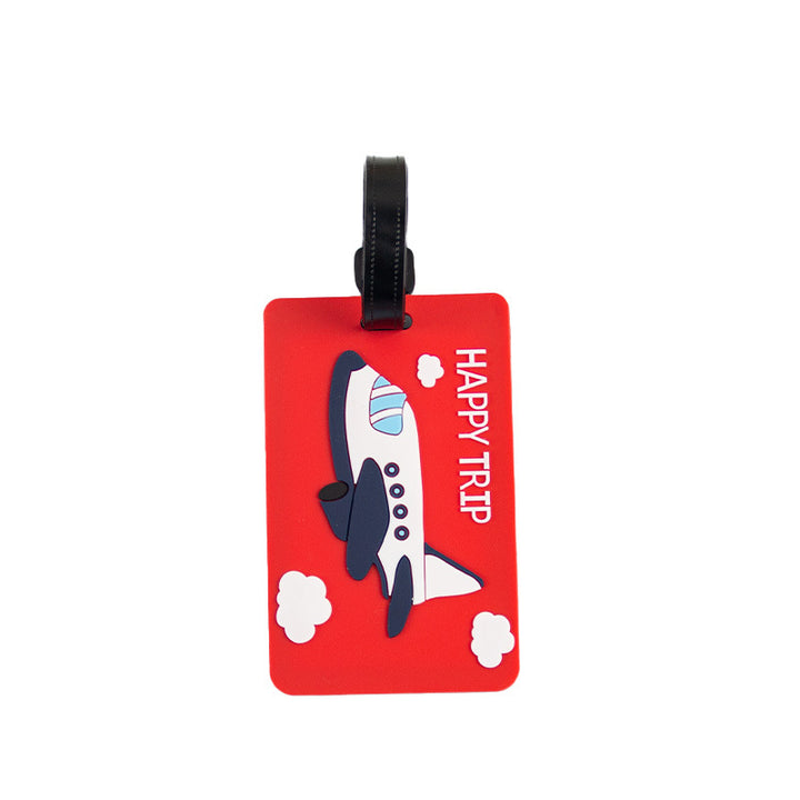 Airplane-Themed Luggage Identifier Stornfield