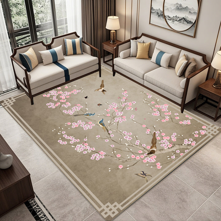 Artistic Floral Area Rug Stornfield