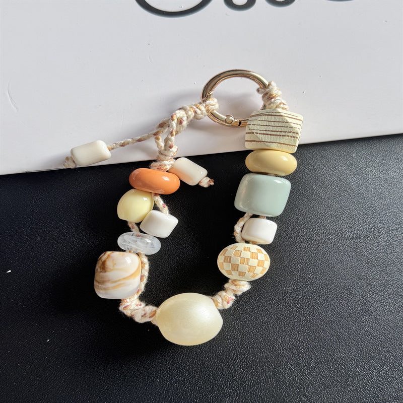Decorative Beaded Charm Keychain Stornfield 1790135561