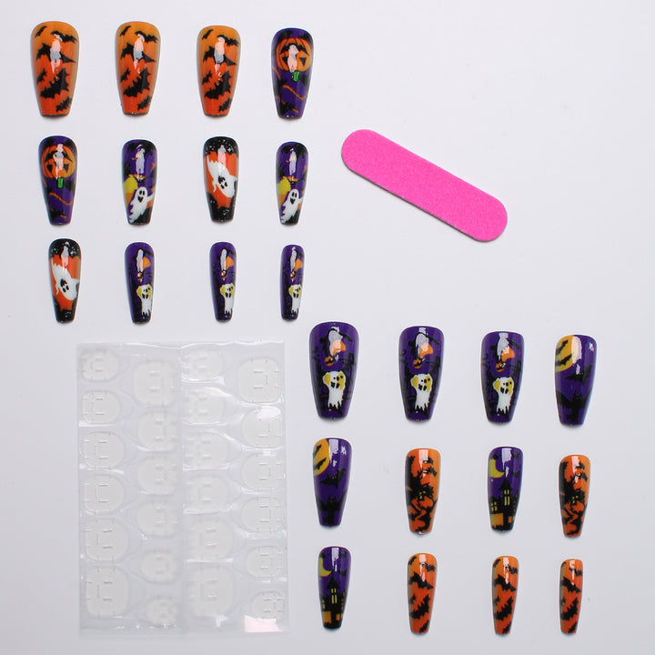 Creative Halloween Artificial Nails Stornfield 1788229226