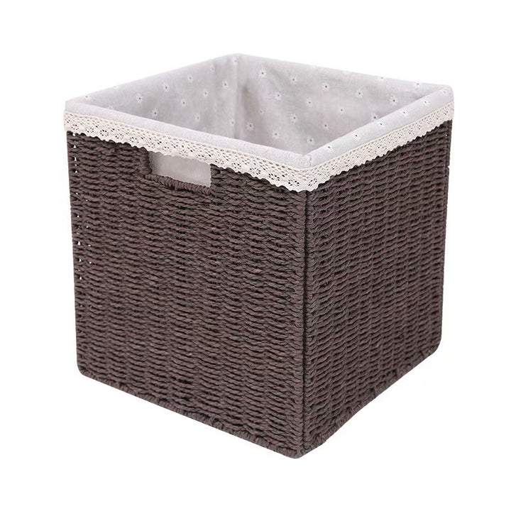 Stylish Woven Storage Cube Stornfield