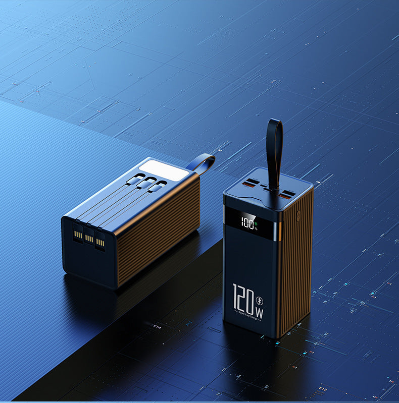 High-capacity power bank Stornfield