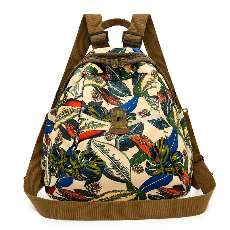 Trendy Graphic Print Backpack Stornfield