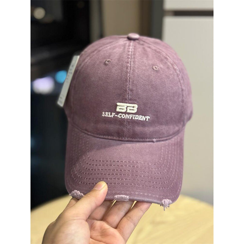 Men's Vintage Distressed Baseball Cap Stornfield