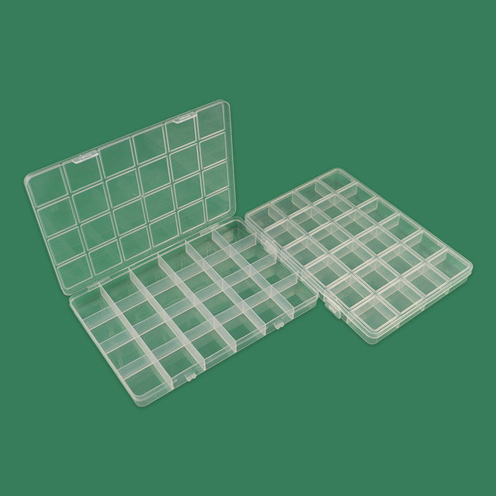 Multi-Compartment Craft Supply Storage Box Stornfield