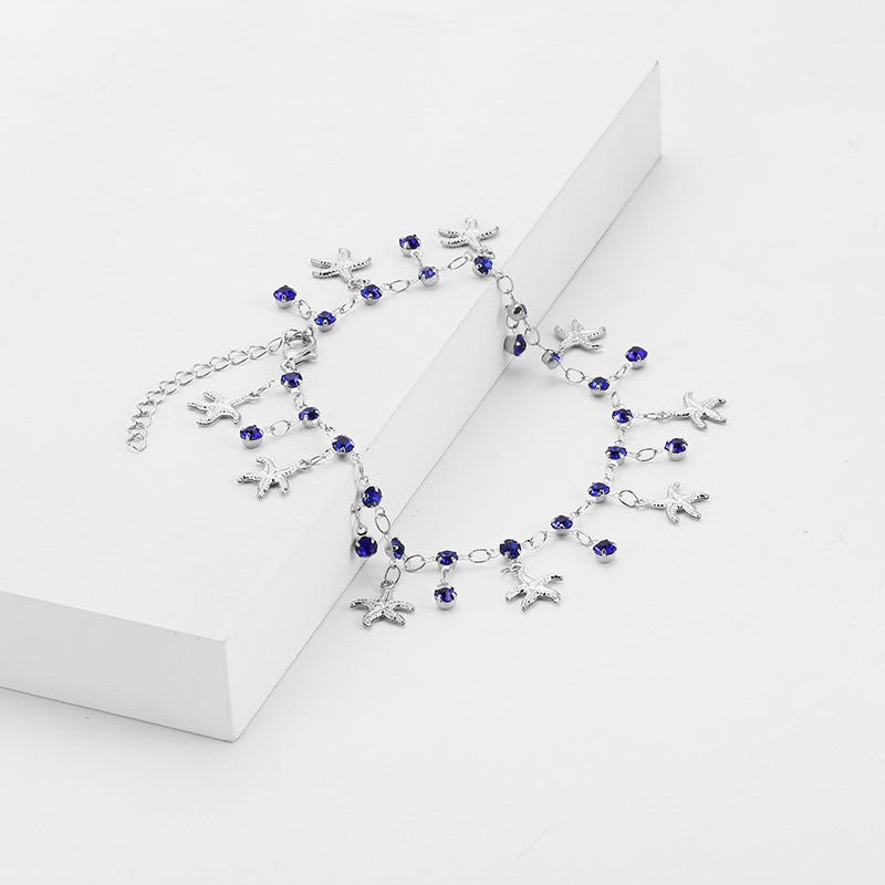 Starfish Charm Anklet Stornfield