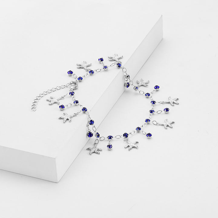Starfish Charm Anklet Stornfield