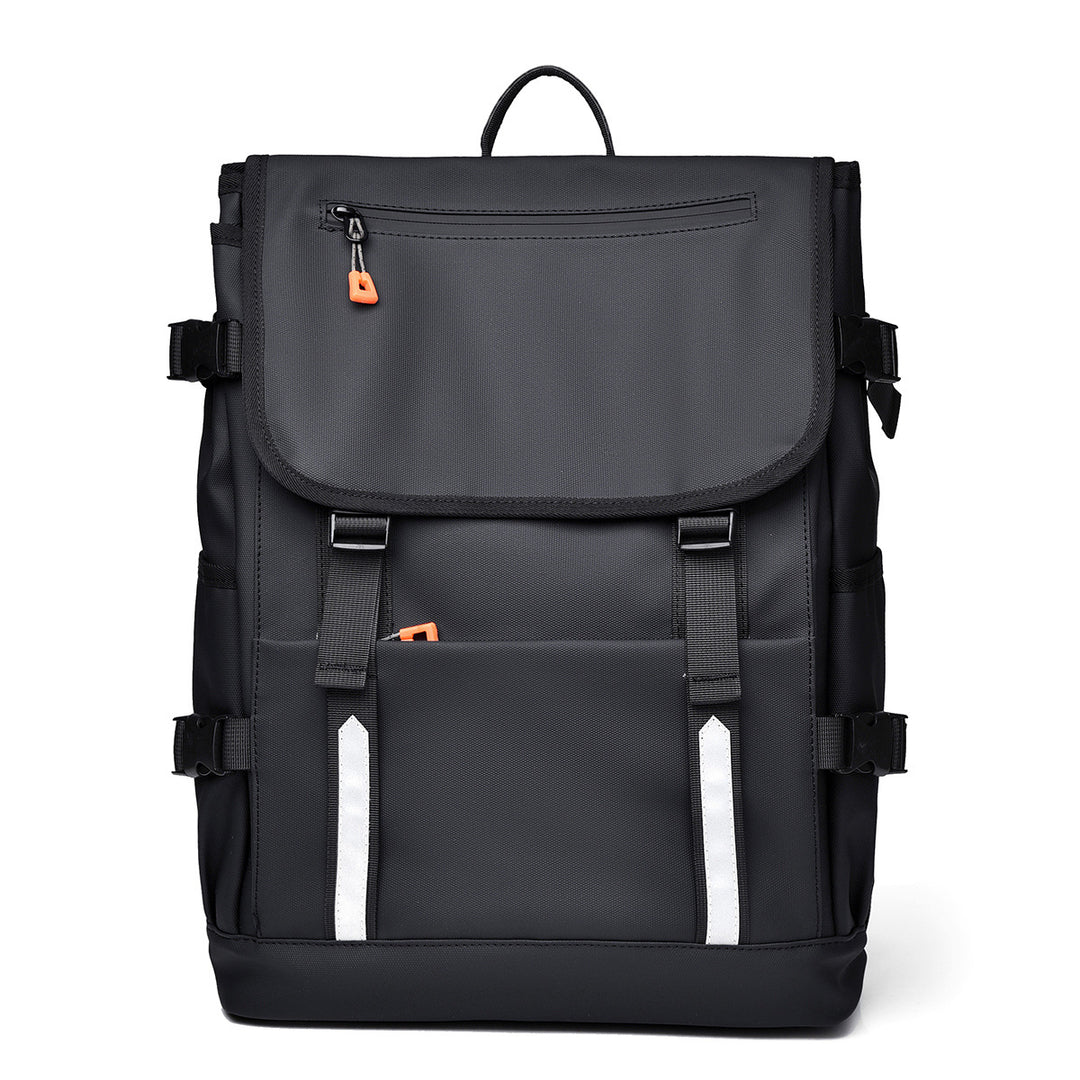 Modern Structured Multi-Pocket Backpack Stornfield
