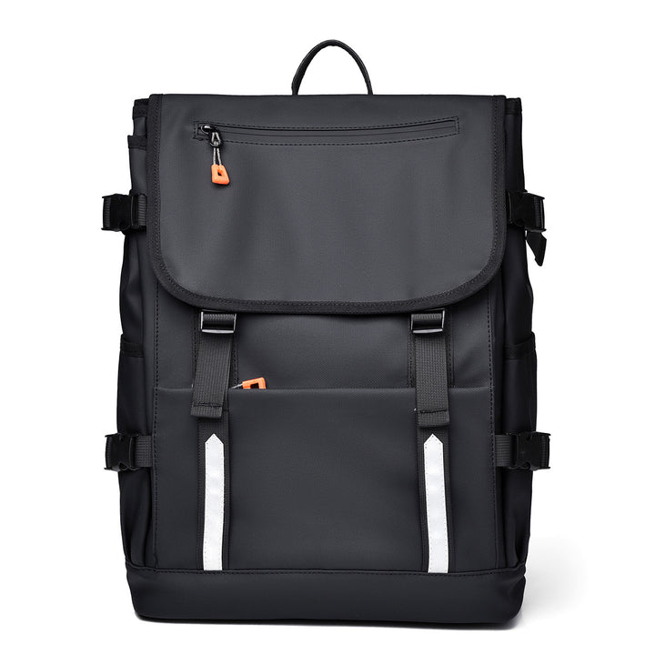 Modern Structured Multi-Pocket Backpack Stornfield