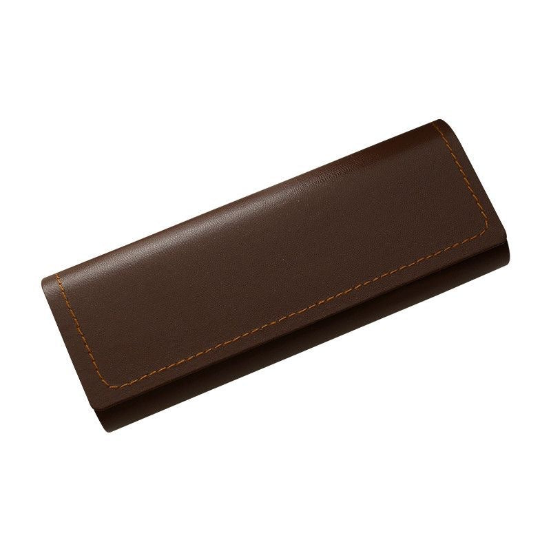 Elegant glasses case made of premium leather Stornfield