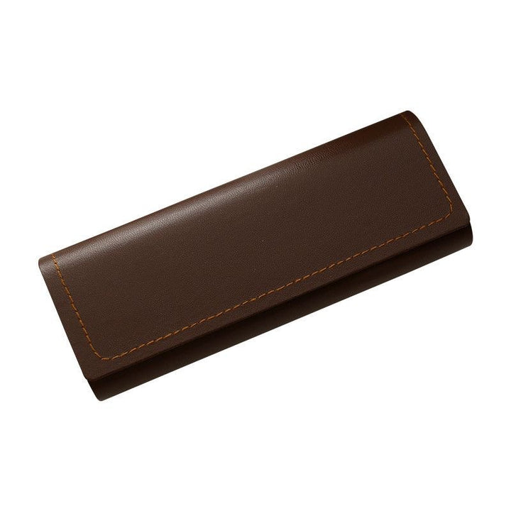 Elegant glasses case made of premium leather Stornfield