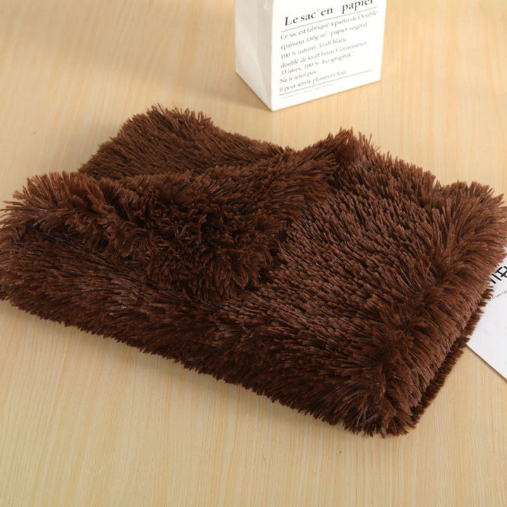 Women's Fluffy Pet Blanket for Comfort Stornfield
