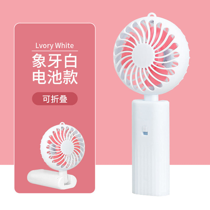 Ladies Portable Mini Fan with USB Connection and Variable Speed Control Stornfield