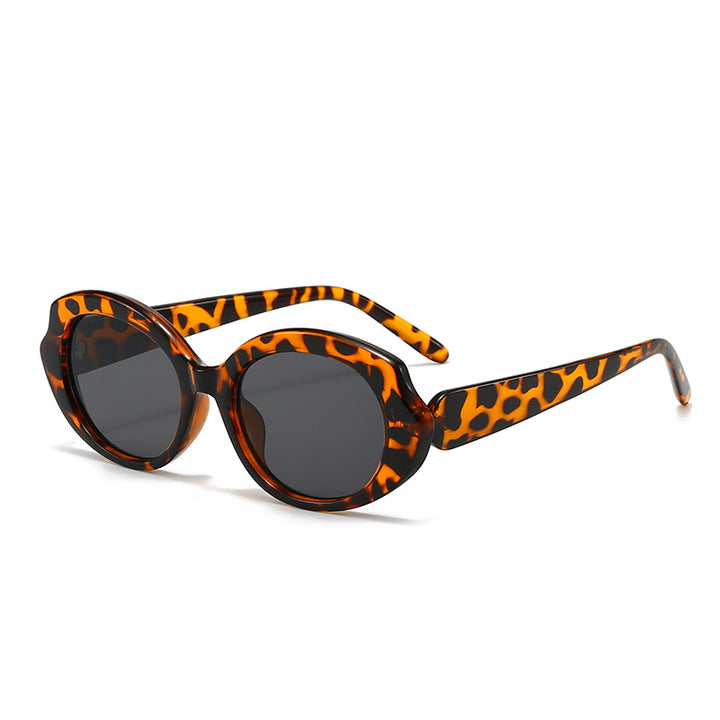 Women's fashionable round designer sunglasses Stornfield