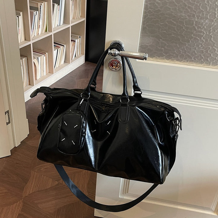 Elegant Travel Bag Made of High-Quality Artificial Leather Stornfield