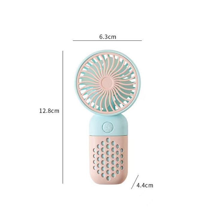 Ladies Portable Handheld Fan with Spray Function Stornfield