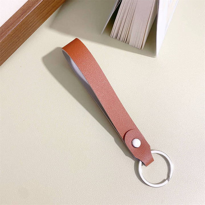 Premium Leather Keyring Holder Stornfield
