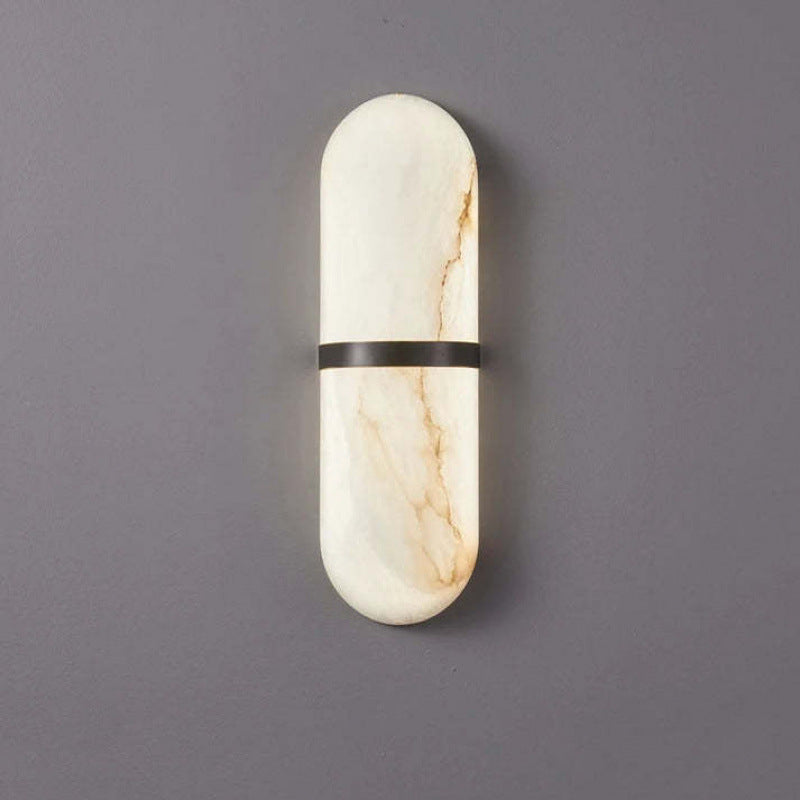 Modern Marble Wall Sconce