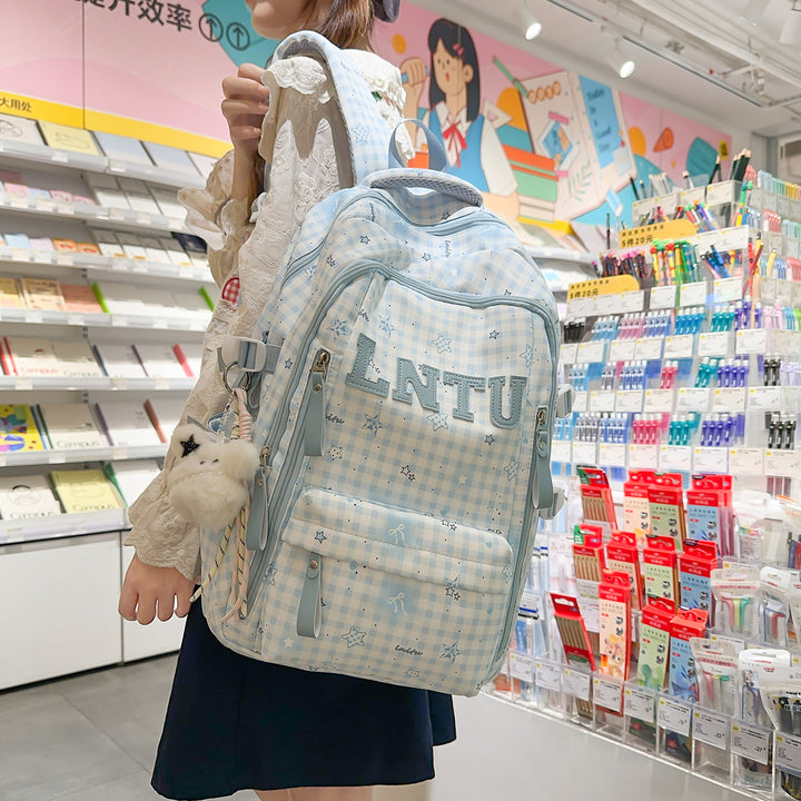 Playful Backpack with Multi-Pocket Design Stornfield