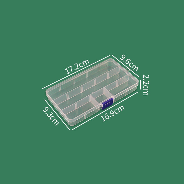 Versatile Multi-Divided Storage Container Stornfield