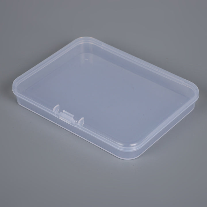 Premium Clear Plastic Storage Box Stornfield