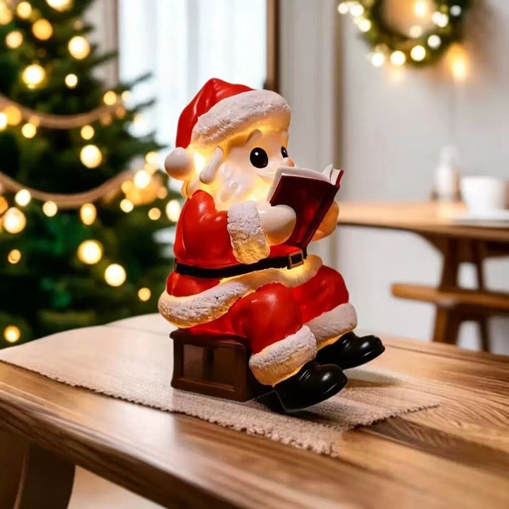 Decorative Santa Lamp Stornfield