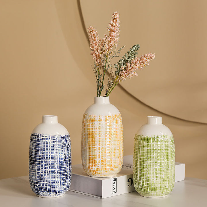 Stylish ceramic vase Stornfield