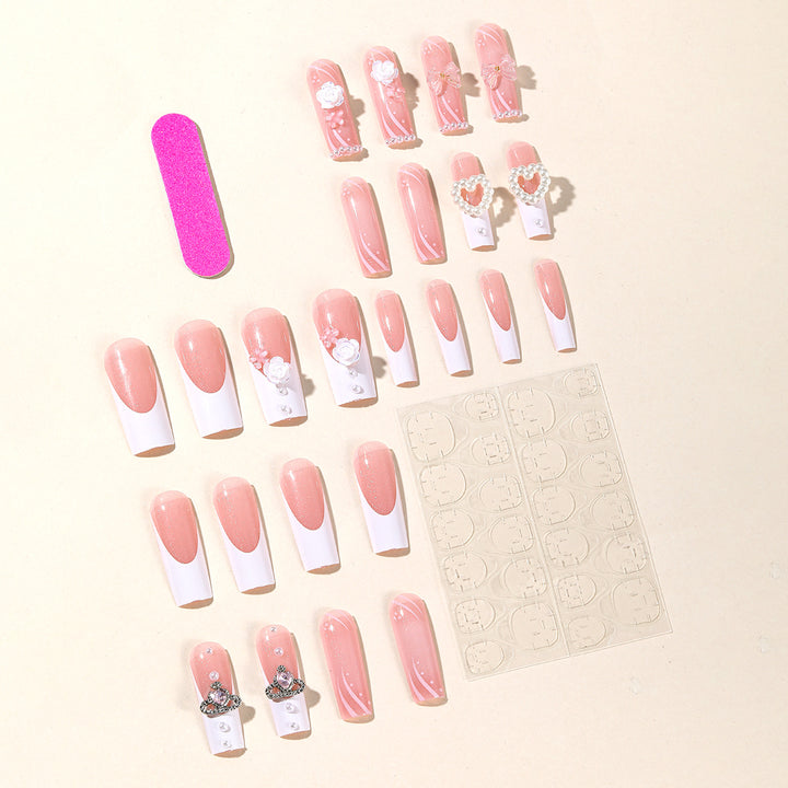 Luxurious Decorative 3D Nail Art Set Stornfield