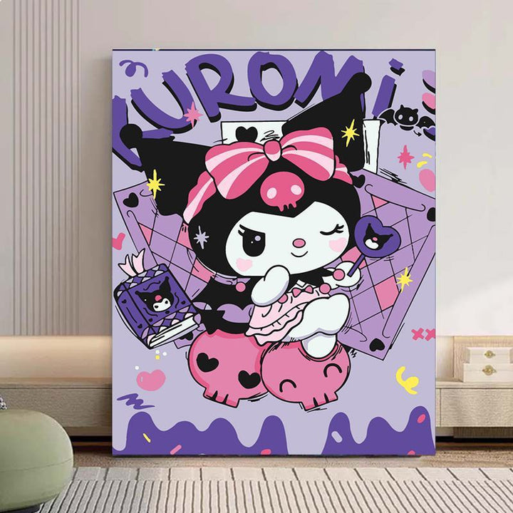 Cute Character Bath Time Wall Art Stornfield