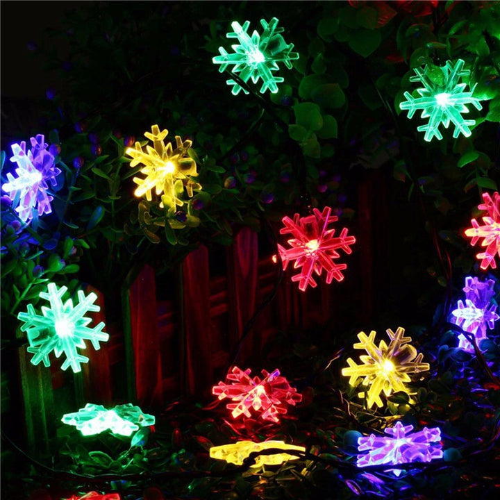 Globe LED String Lights With Waterproof Copper Wire And Textured Clear Bulbs Stornfield