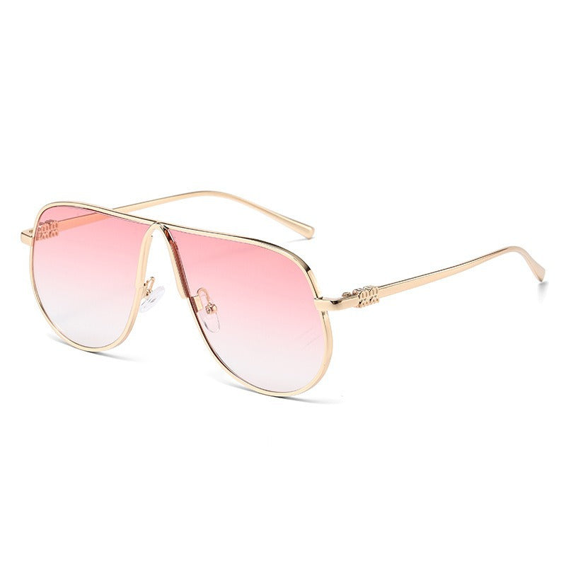 Men's Luxurious Oversized Aviator Sunglasses Stornfield
