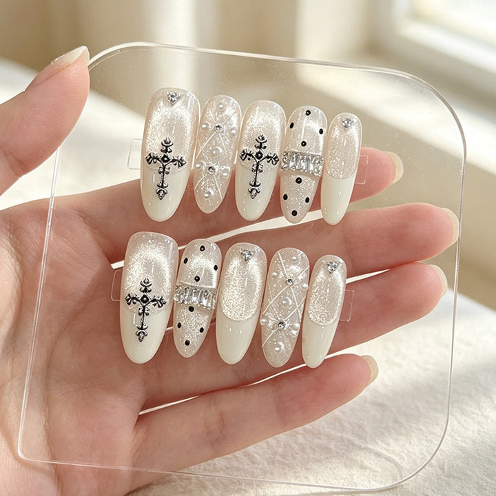 Decorative Nail Art Press-On Set Stornfield 1787314135