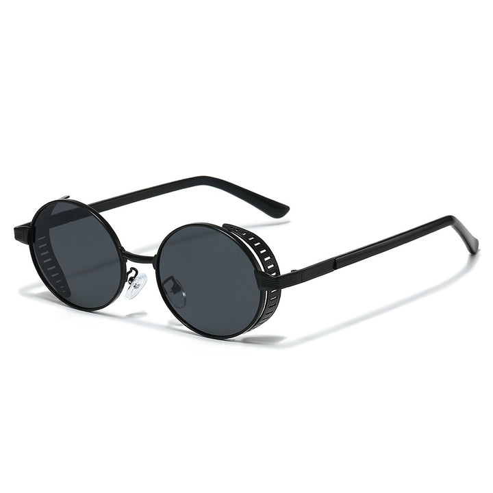 Ultra-Modern Circular Frame Sunglasses Stornfield