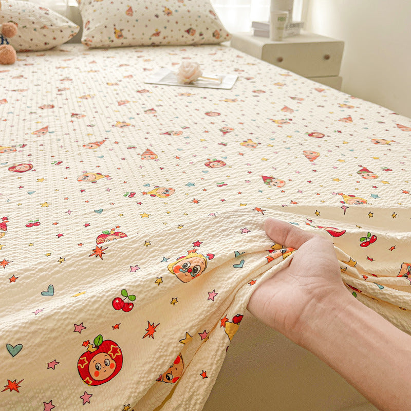 Reversible Playful Baby Quilt