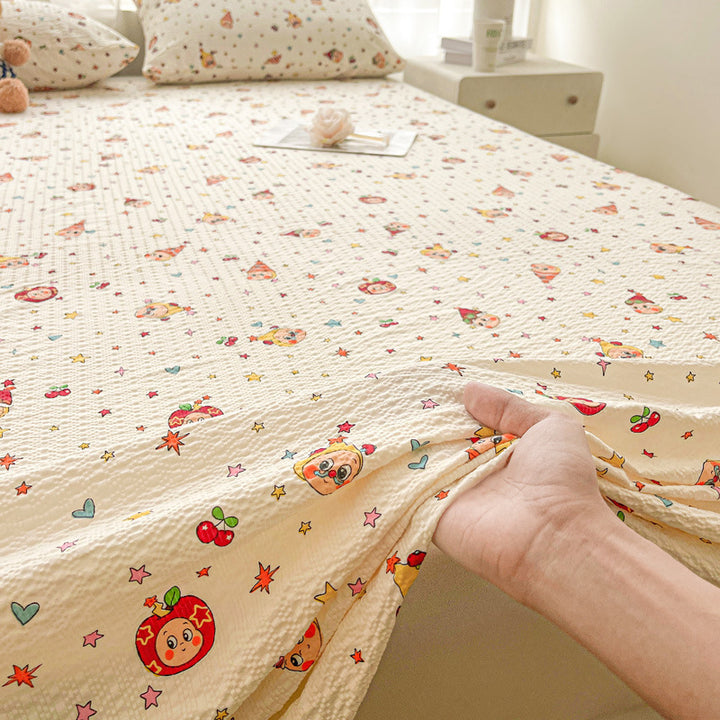 Reversible Playful Baby Quilt