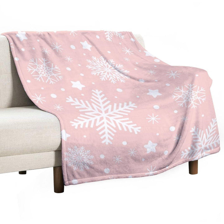 Artistic Butterfly-Inspired Fleece Blanket